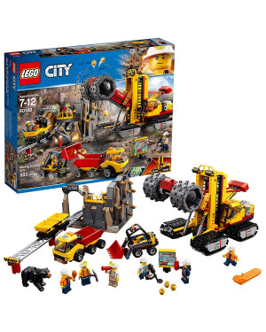 LEGO City Mining Experts Site 60188