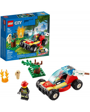 LEGO City Forest Fire 60247 (84 pieces)