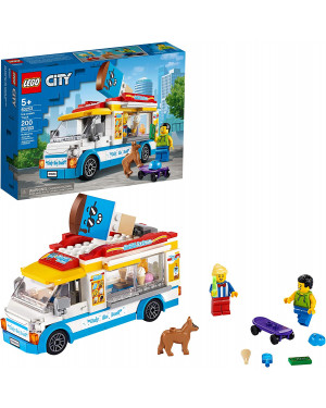 LEGO City Ice-Cream Truck 60253 (200 pieces)