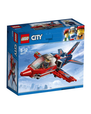 LEGO 60177 City Vehicles Airshow Jet