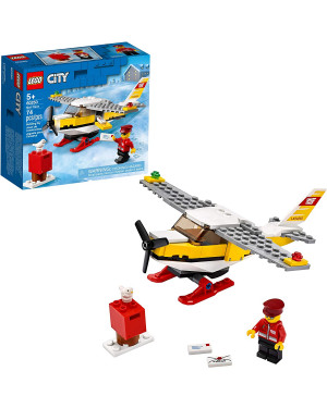 LEGO City Mail Plane 60250 (74 pieces)