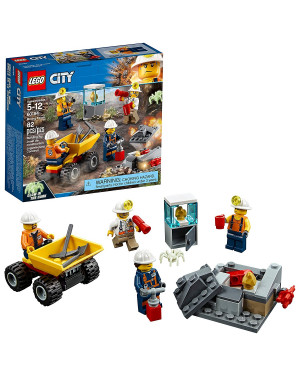 LEGO City Mining Team 60184 