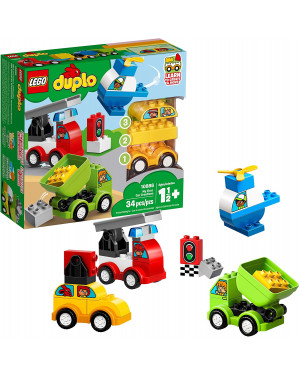 LEGO DUPLO My First Car Creations 10886 (34 pieces)