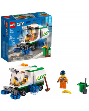 LEGO City Street Sweeper 60249 (89 pieces)