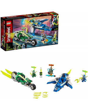 LEGO NINJAGO Jay and Lloyd’s Velocity Racers 71709 (322 pieces)