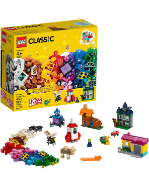 LEGO Classic Windows of Creativity 11004 (450 pieces)