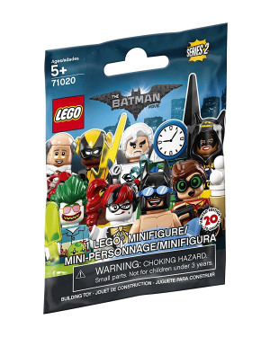 LEGO 71020 Minifgure THE BATMAN MOVIE Series 