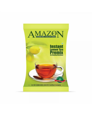 Amazon Instant Lemon Tea Powder Premix Pack for Vending Machine - 1kg