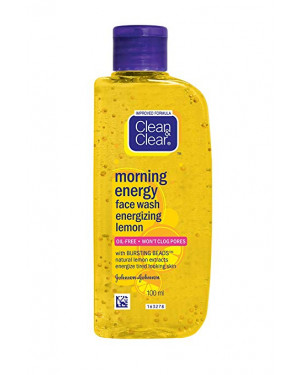 Johnson Clean & Clear Morning Energy Lemon Face Wash 100Ml 