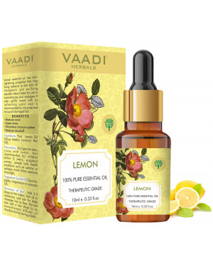 Vaadi Herbals Lemon Essential Oil – 10 ml