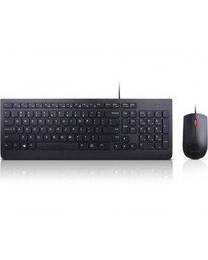 Lenovo KM102 Wired Keyboard and Mouse combo