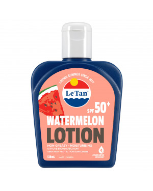 Le Tan Watermelon SPF 50+ Lotion 125ml