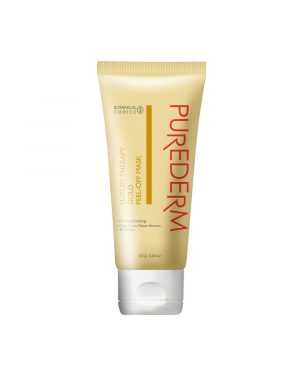 Purederm Luxury Therapy Gold Peel Mask 100gm