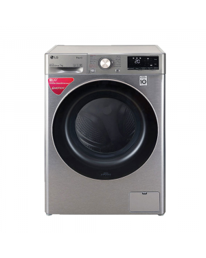 LG Washing Machine 7Kg AI DD Motor Series FV1207S4P Silver