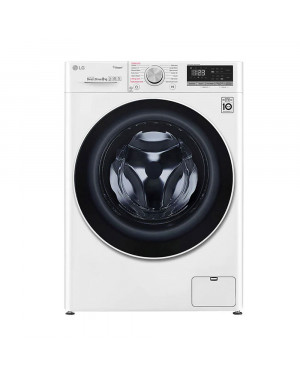LG 8kg AI Direct Drive Front Load Washing Machine FV1408S4WN