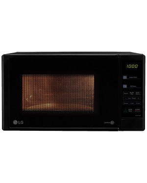LG 20L Solo Microwave Oven MS2043DB, Black