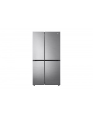 LG 647L side-by-side-fridge with Linear Compressor in Platinum Silver GS-B6472PZ