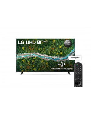 LG UHD 4K TV 55 Inch UP77 Series TV Cinema Screen Design 4K Active HDR WebOS Smart AI ThinQ 55UP7750