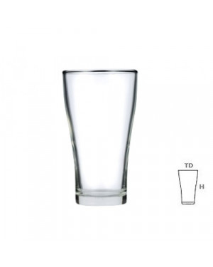Lucky Glass 22 / 102214 Beer Glass 385ml