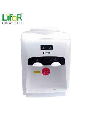 Lifor Water Dispenser Table Type- Hot & Normal (LIF-DT01NHB/D)