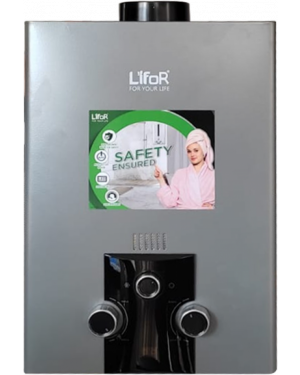 Lifor Gas Geyser LIF-GG6AG 6 Ltrs
