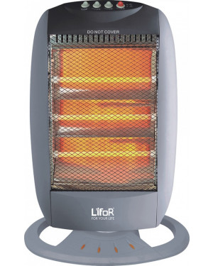 Lifor Quartz Heater With Handle LIF-QH12B/C/D