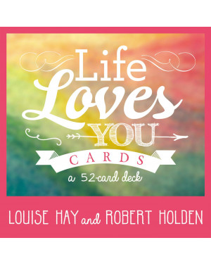 Life Loves You Cards Cards – 26 April 2016 by Louise Hay (Author), Robert Holden PH. D (Author)