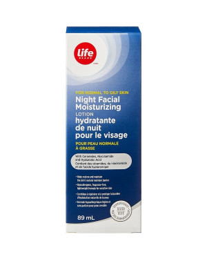 Life Brand Night Facial Moisturizing Lotion