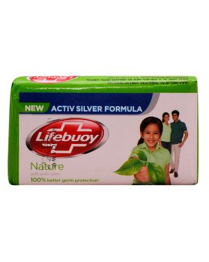 Lifebuoy Nature Skin Cleansing Soap 100g