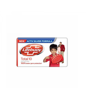 Lifebuoy Active Silver Formula Red Soap -100g