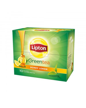 Lipton Green Tea Honey & Lemon 14Gm