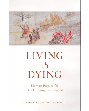 Living is Dying : How to Prepare for Death, Dying and Beyond by Dzongsar Jamyang Khyentse