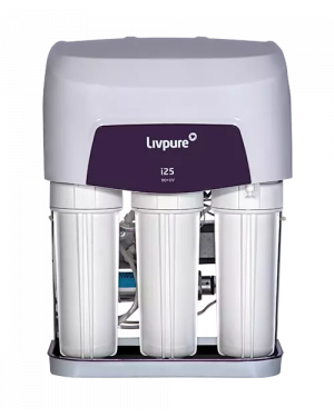 Livpure i25 LPH RO+UV+Taste Enhancer Water Purifier