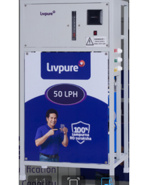 Livpure I50 - Ro+Uv Commercial RO Water Purifier