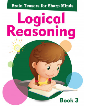 Logical Reasoning Book 3 by Pegasus
