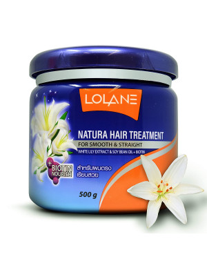 Lolane Hair Treatment- Smooth & Straight 500gm