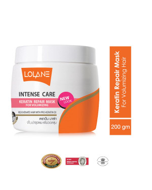 Lolane Intense Care Keratin Repair Mask For Dehydrated 200g