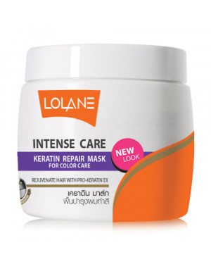 Lolane Intense Care Keratin Repair Mask For Color Care 200g