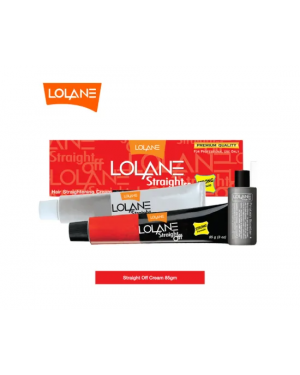 Lolane Straight Off Straightening 85g With Protein Conditioner