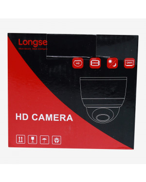 Longse Input DC12V/750mA HD Camera White 2.8mm lens Lirdlafg200