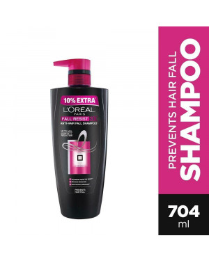 L'oreal Paris Fall Resist Anti Hairfall Shampoo 704ml 