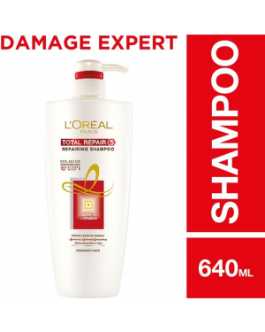 L'Oreal Paris Total Repair 5 Shampoo : 640 ml