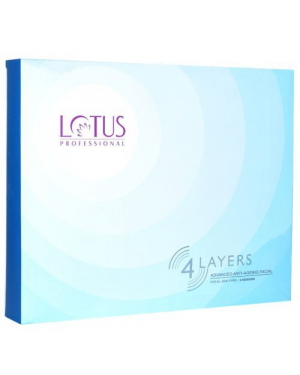 Lotus BB 4 Layers Advanced Anti-Ageing Facial Kit