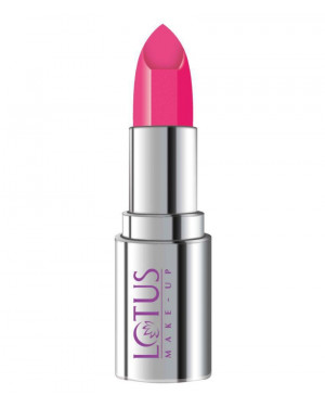 Lotus Makeup Ecostay Butter Matte Lip Passionate Pink color BM30