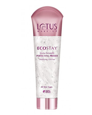 Lotus Makeup Eco stay Insta Smooth Perfecting Primer 30g