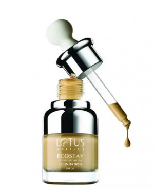 Lotus Makeup Eco stay Intensive Serum Foundation Vanilla IS02 25 ml