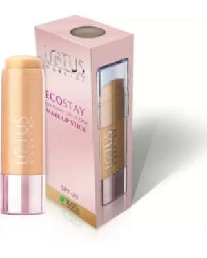 Lotus Makeup Eco stay All in one Make up Stick Rich Shell EM10 SPF 20 6.5 g