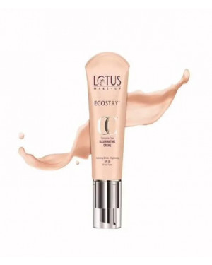 Lotus Makeup Eco stay Complete Care Illuminating Cream IC01 Snow Light 25 G