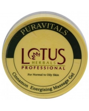 Lotus BB Puravitals Cinnamon Energising Massage Gel, 300gm