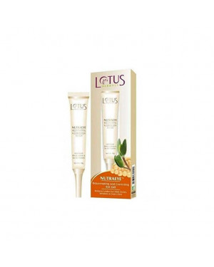 Lotus Herbals Nutraeye Rejuvenating And Correcting Eye Gel, 10g